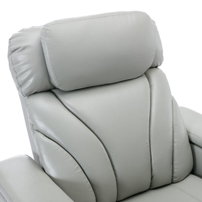 Roomfitters Electric Power Motion Recliner with USB Port, Hidden Arm Storage, Cup Holder, and Bluetooth Speaker