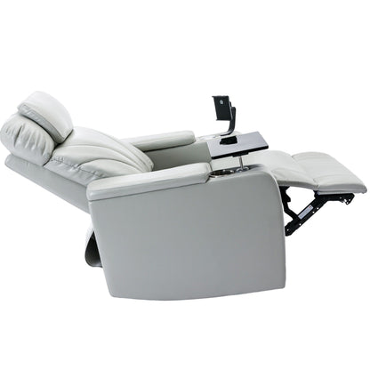 Roomfitters Electric Power Motion Recliner with USB Port, Hidden Arm Storage, Cup Holder, and Bluetooth Speaker