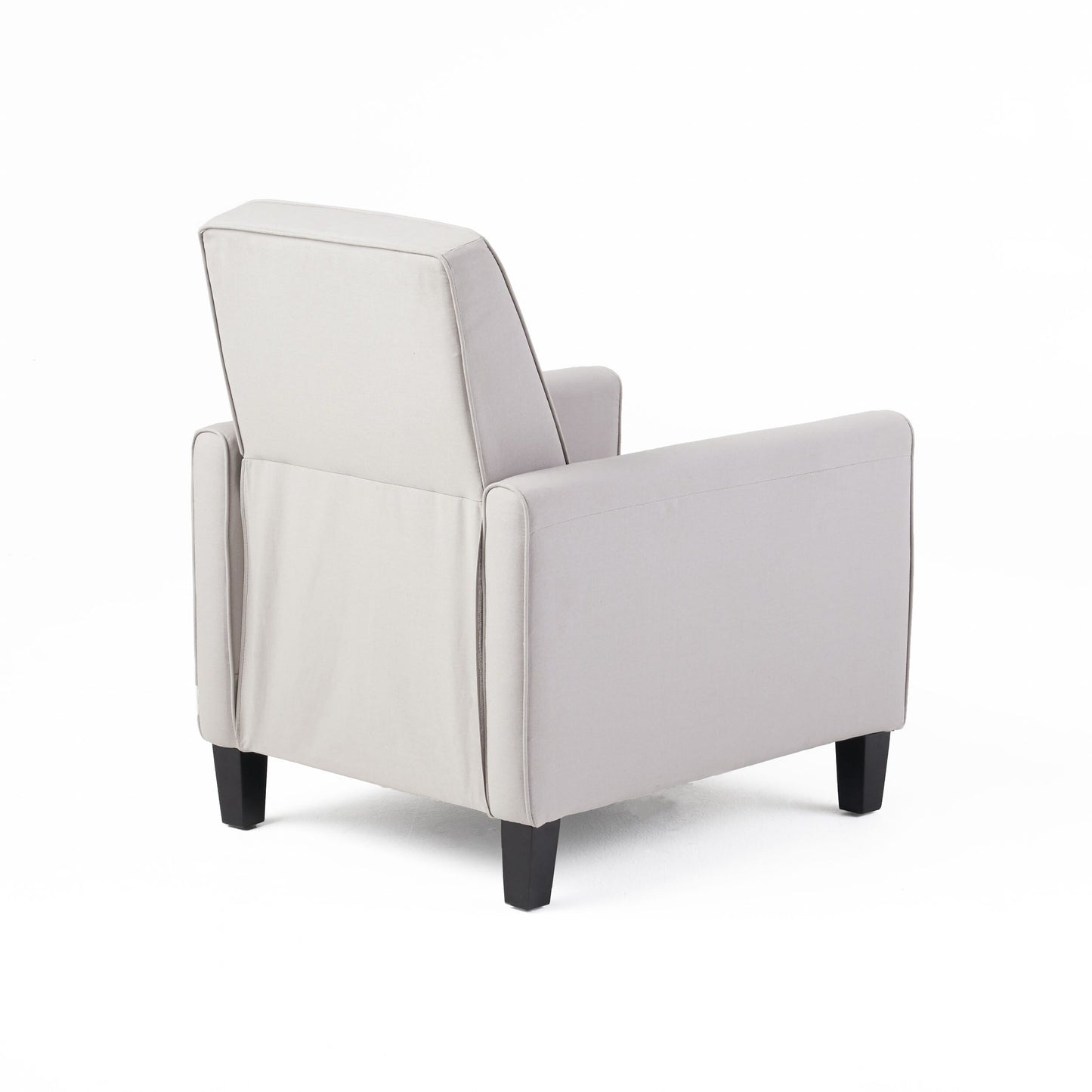Roomfitters Fabric Push Back Chair for Elegant Home Décor