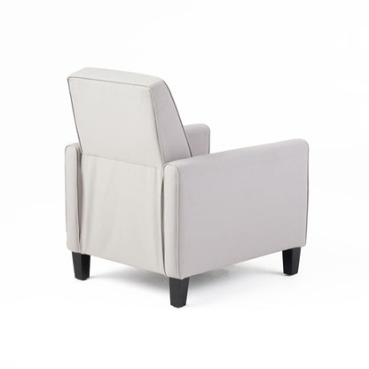 Roomfitters Fabric Push Back Chair for Elegant Home Décor