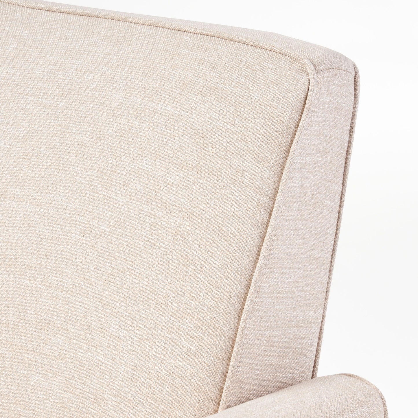 Roomfitters Fabric Push Back Chair for Elegant Home Décor