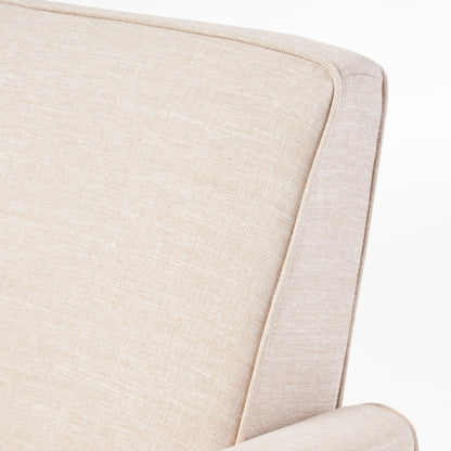 Roomfitters Fabric Push Back Chair for Elegant Home Décor