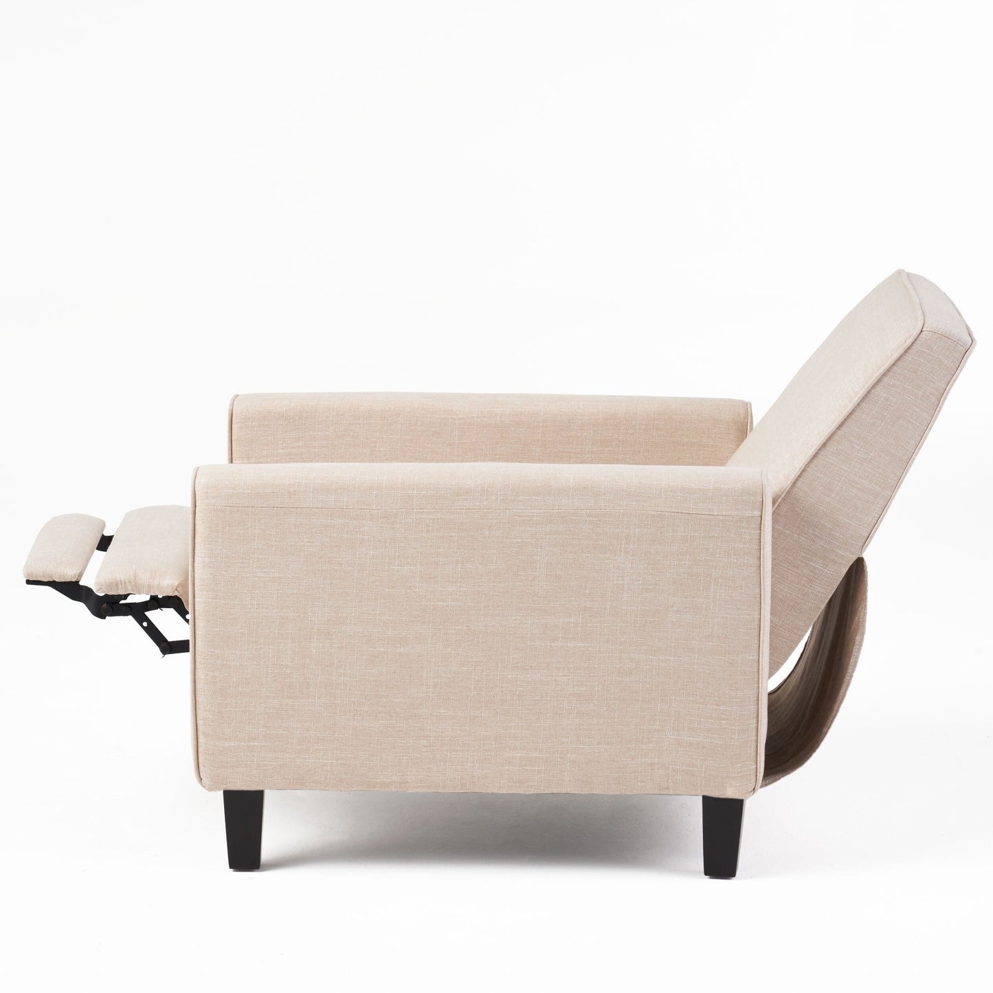 Roomfitters Fabric Push Back Chair for Elegant Home Décor