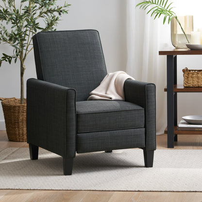 Roomfitters Fabric Push Back Chair for Elegant Home Décor