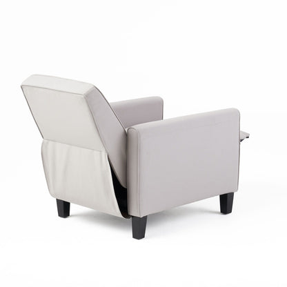 Roomfitters Fabric Push Back Chair for Elegant Home Décor