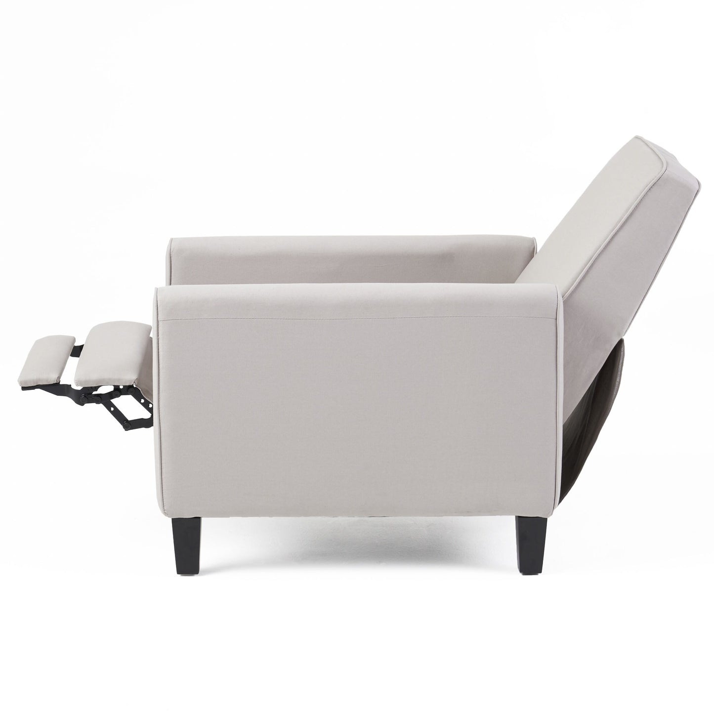Roomfitters Fabric Push Back Chair for Elegant Home Décor