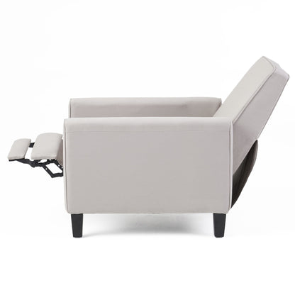 Roomfitters Fabric Push Back Chair for Elegant Home Décor