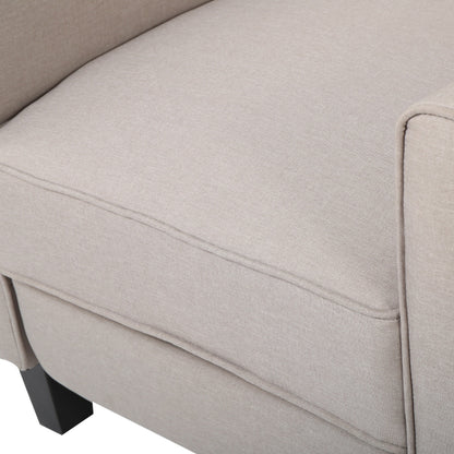 Roomfitters Fabric Push Back Chair for Elegant Home Décor