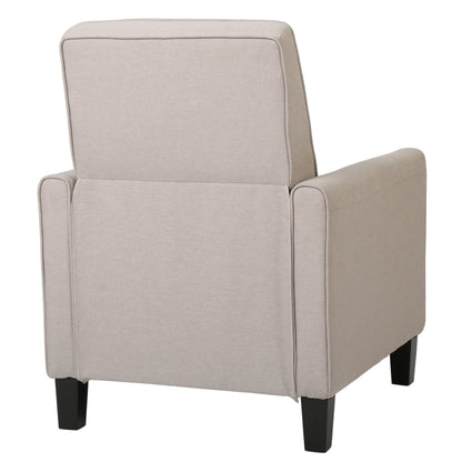 Roomfitters Fabric Push Back Chair for Elegant Home Décor