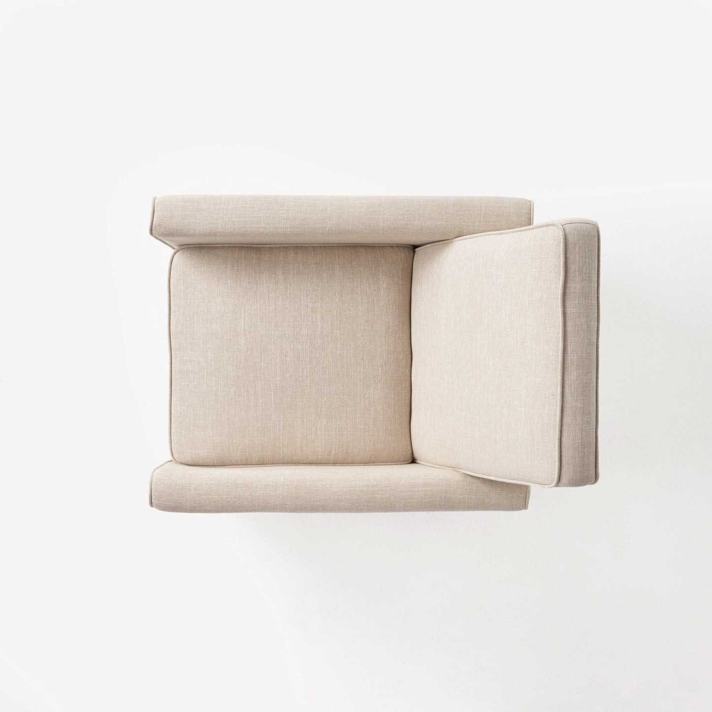 Roomfitters Fabric Push Back Chair for Elegant Home Décor