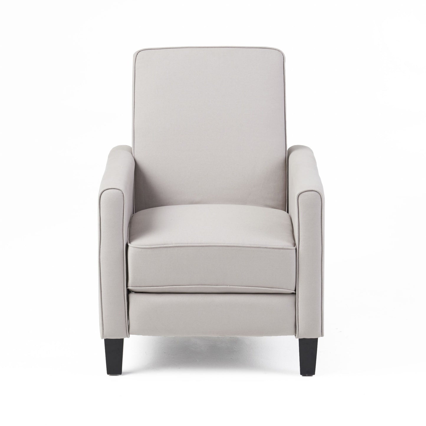 Roomfitters Fabric Push Back Chair for Elegant Home Décor