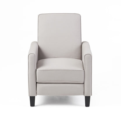 Roomfitters Fabric Push Back Chair for Elegant Home Décor