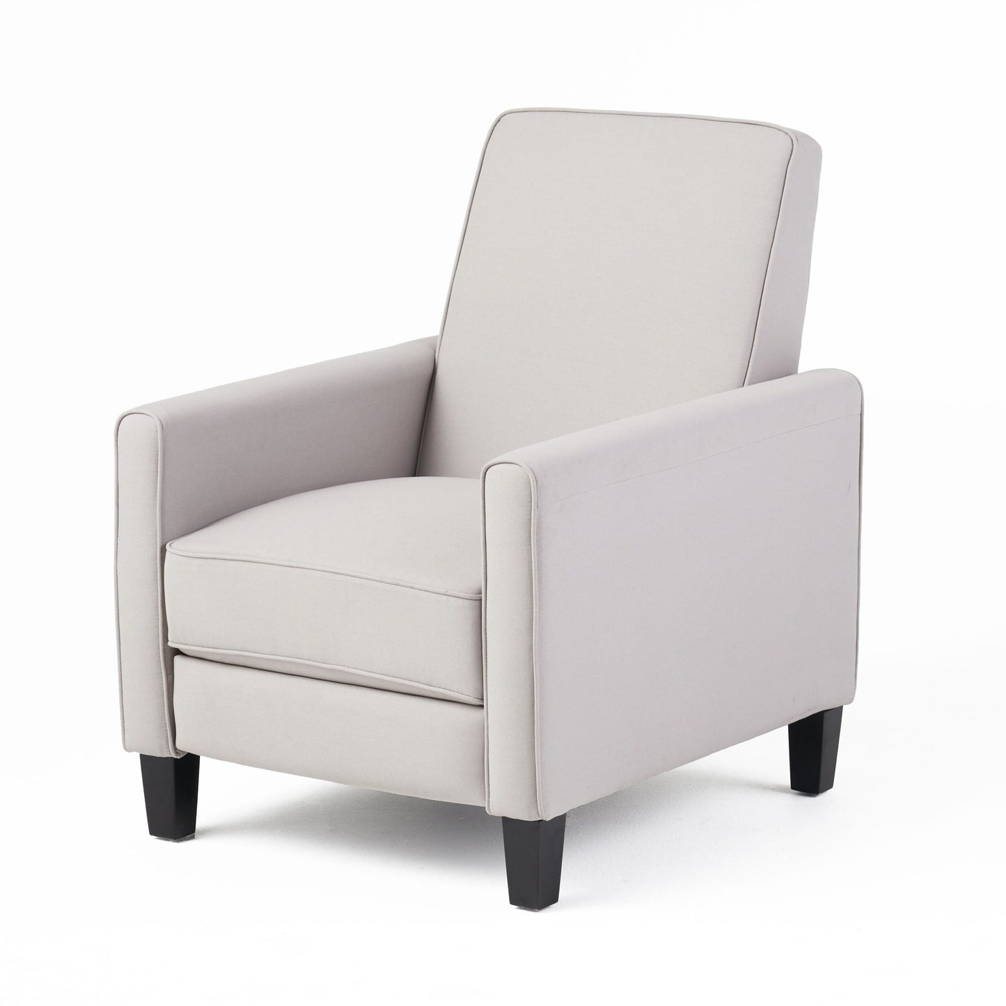 Roomfitters Fabric Push Back Chair for Elegant Home Décor