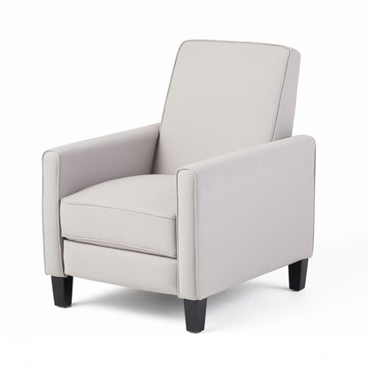 Roomfitters Fabric Push Back Chair for Elegant Home Décor