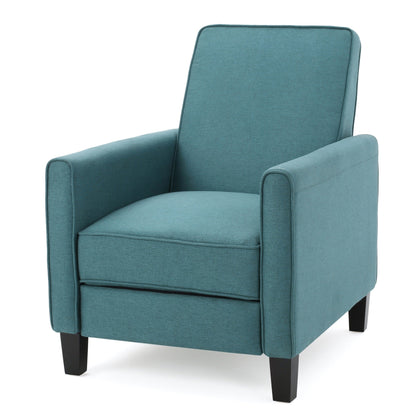 Roomfitters Fabric Push Back Chair for Elegant Home Décor