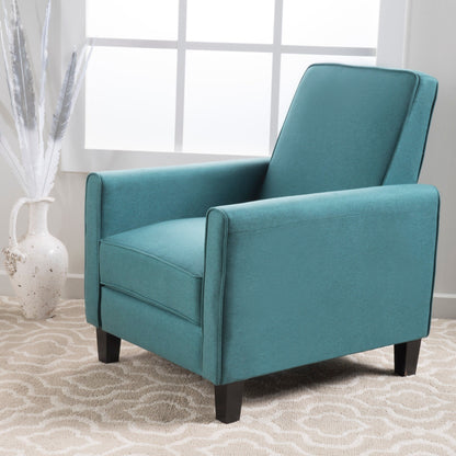 Roomfitters Fabric Push Back Chair for Elegant Home Décor