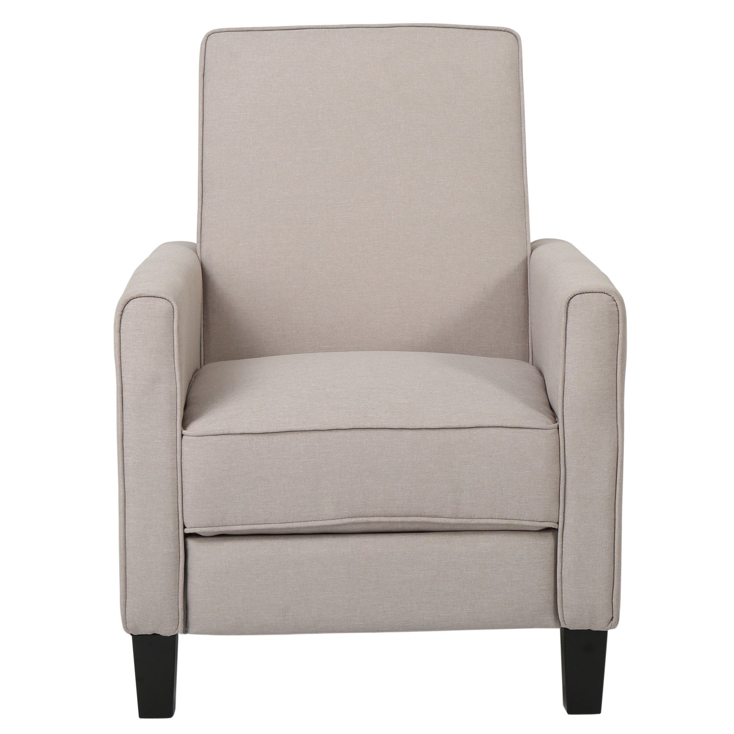 Roomfitters Fabric Push Back Chair for Elegant Home Décor