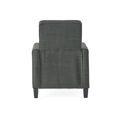 Roomfitters Fabric Push Back Chair for Elegant Home Décor
