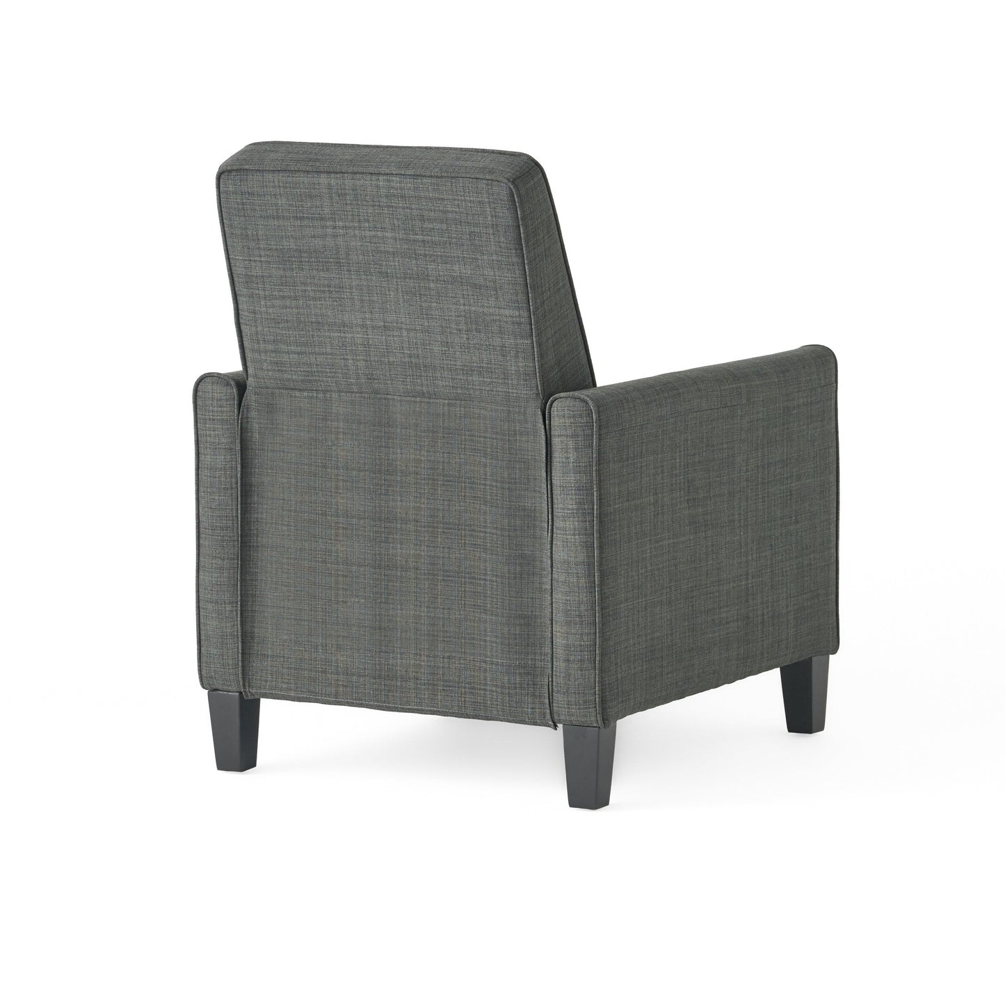 Roomfitters Fabric Push Back Chair for Elegant Home Décor