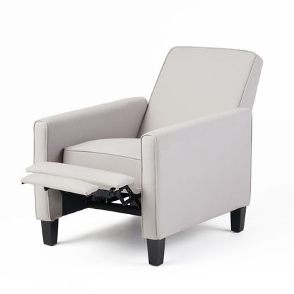 Roomfitters Fabric Push Back Chair for Elegant Home Décor
