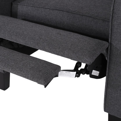 Roomfitters Fabric Push Back Chair for Elegant Home Décor