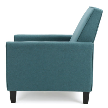 Roomfitters Fabric Push Back Chair for Elegant Home Décor