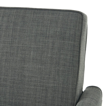 Roomfitters Fabric Push Back Chair for Elegant Home Décor
