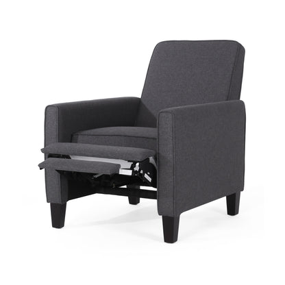 Roomfitters Fabric Push Back Chair for Elegant Home Décor