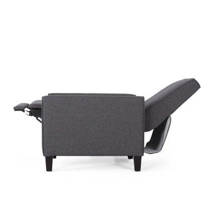 Roomfitters Fabric Push Back Chair for Elegant Home Décor
