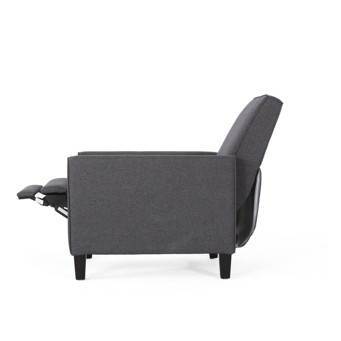 Roomfitters Fabric Push Back Chair for Elegant Home Décor