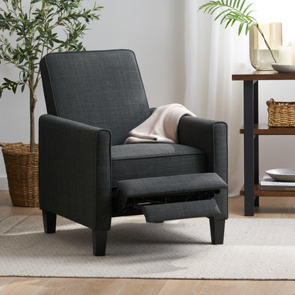 Roomfitters Fabric Push Back Chair for Elegant Home Décor