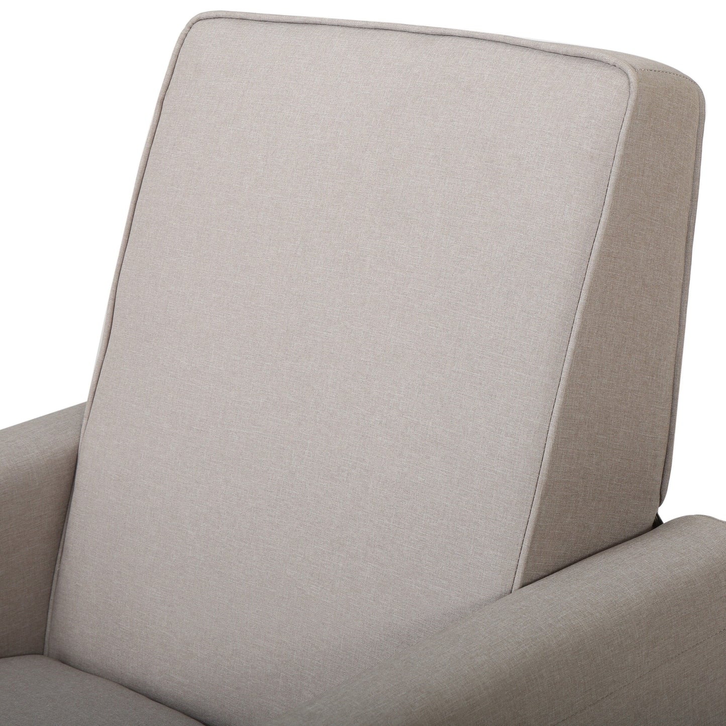 Roomfitters Fabric Push Back Chair for Elegant Home Décor