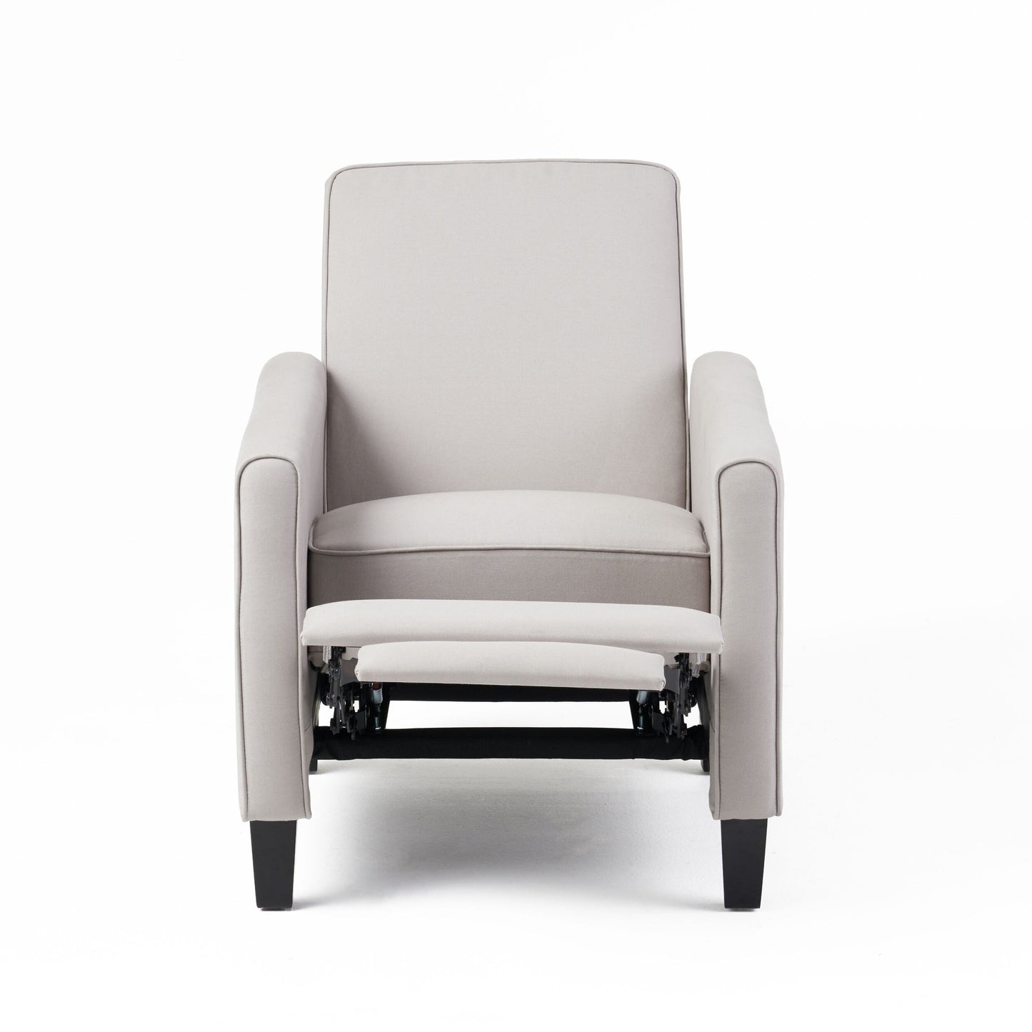 Roomfitters Fabric Push Back Chair for Elegant Home Décor