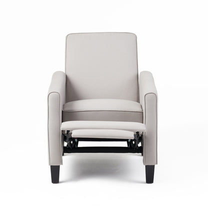 Roomfitters Fabric Push Back Chair for Elegant Home Décor