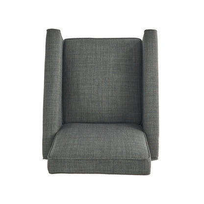 Roomfitters Fabric Push Back Chair for Elegant Home Décor