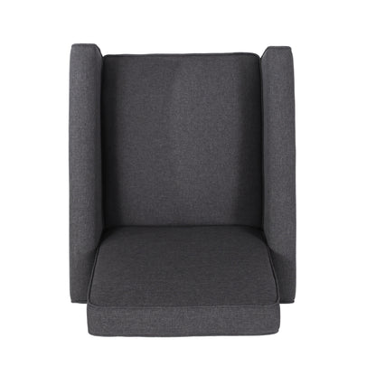 Roomfitters Fabric Push Back Chair for Elegant Home Décor