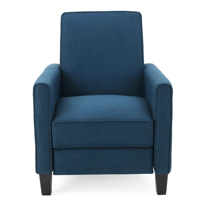 Roomfitters Fabric Push Back Chair for Elegant Home Décor
