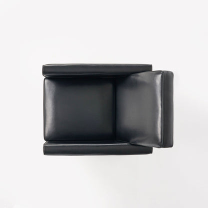Roomfitters Faux Leather Push Back Chair for Elegant Home Decor