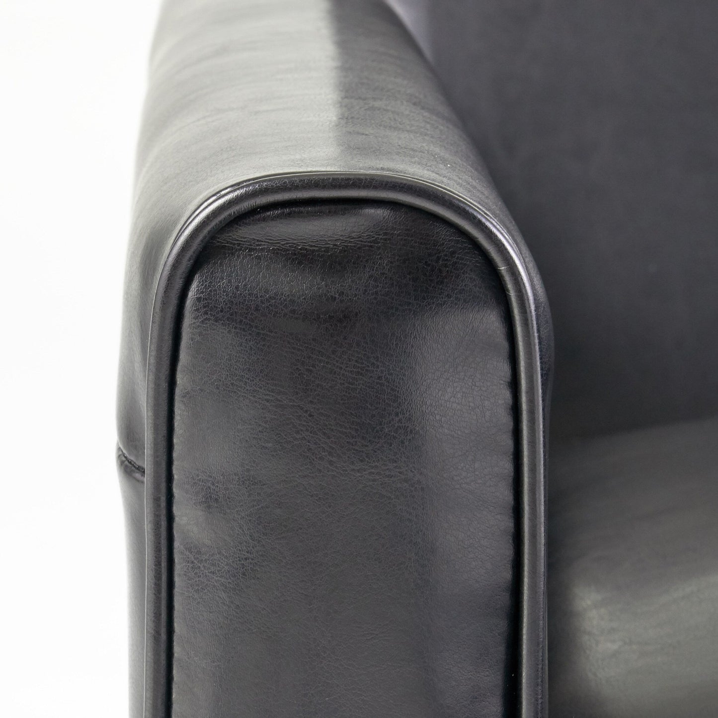 Roomfitters Faux Leather Push Back Chair for Elegant Home Decor
