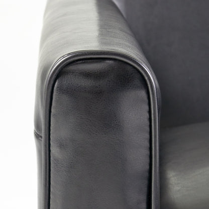 Roomfitters Faux Leather Push Back Chair for Elegant Home Decor