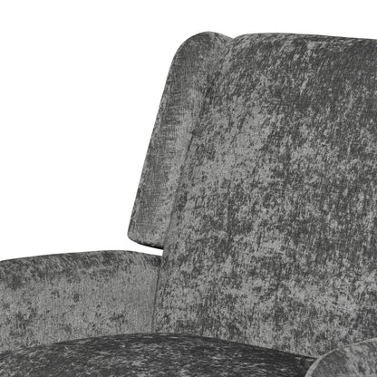 Roomfitters Oversized Textured Fabric Pushback Recliner, Cozy Recliner for Living Room