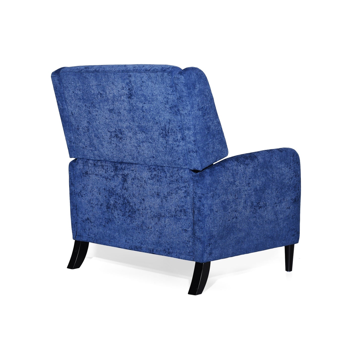 Roomfitters Oversized Textured Fabric Pushback Recliner, Cozy Recliner for Living Room