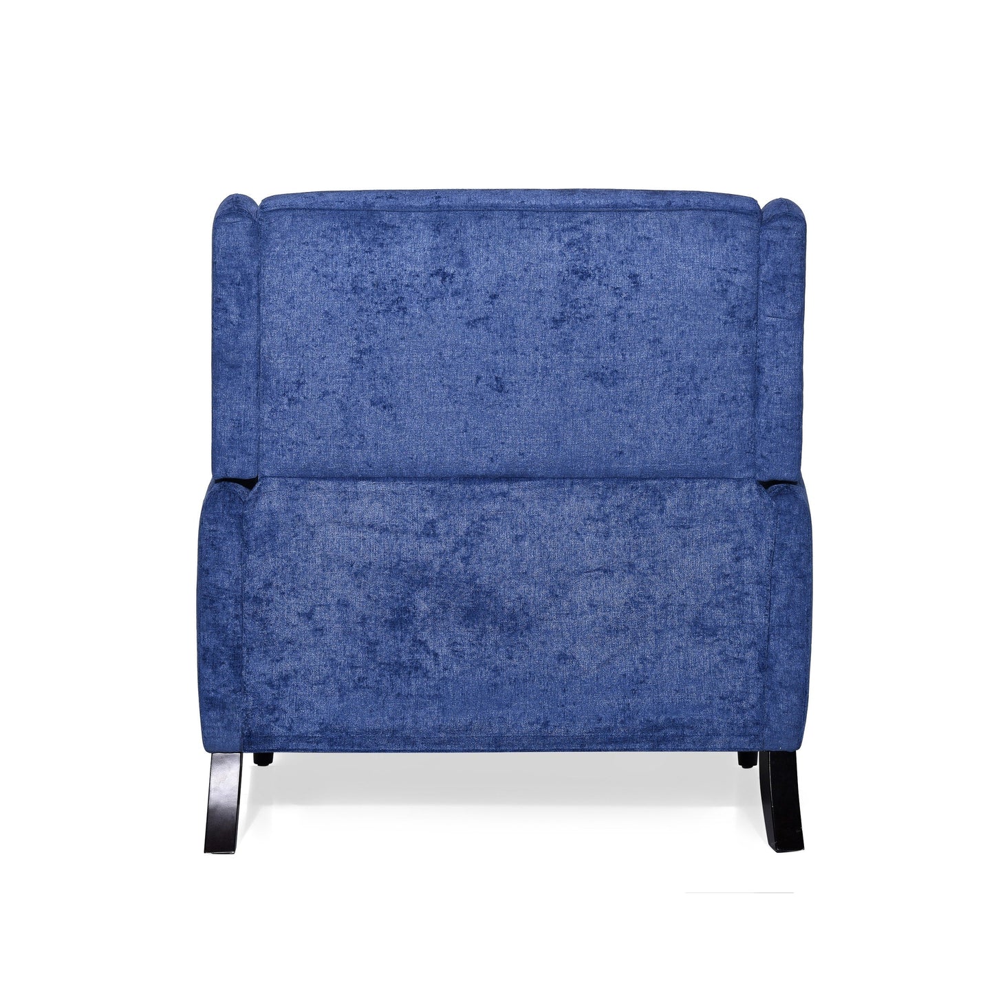 Roomfitters Oversized Textured Fabric Pushback Recliner, Cozy Recliner for Living Room