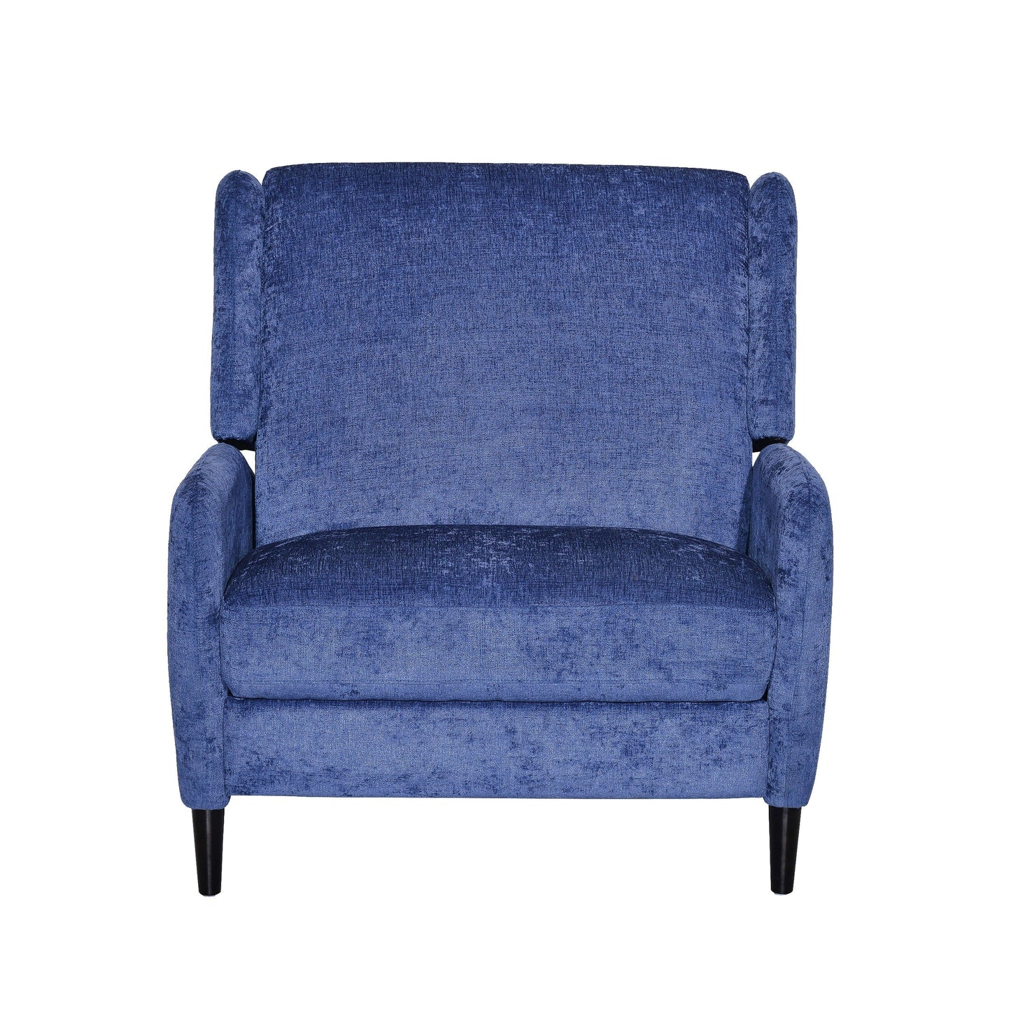 Roomfitters Oversized Textured Fabric Pushback Recliner, Cozy Recliner for Living Room