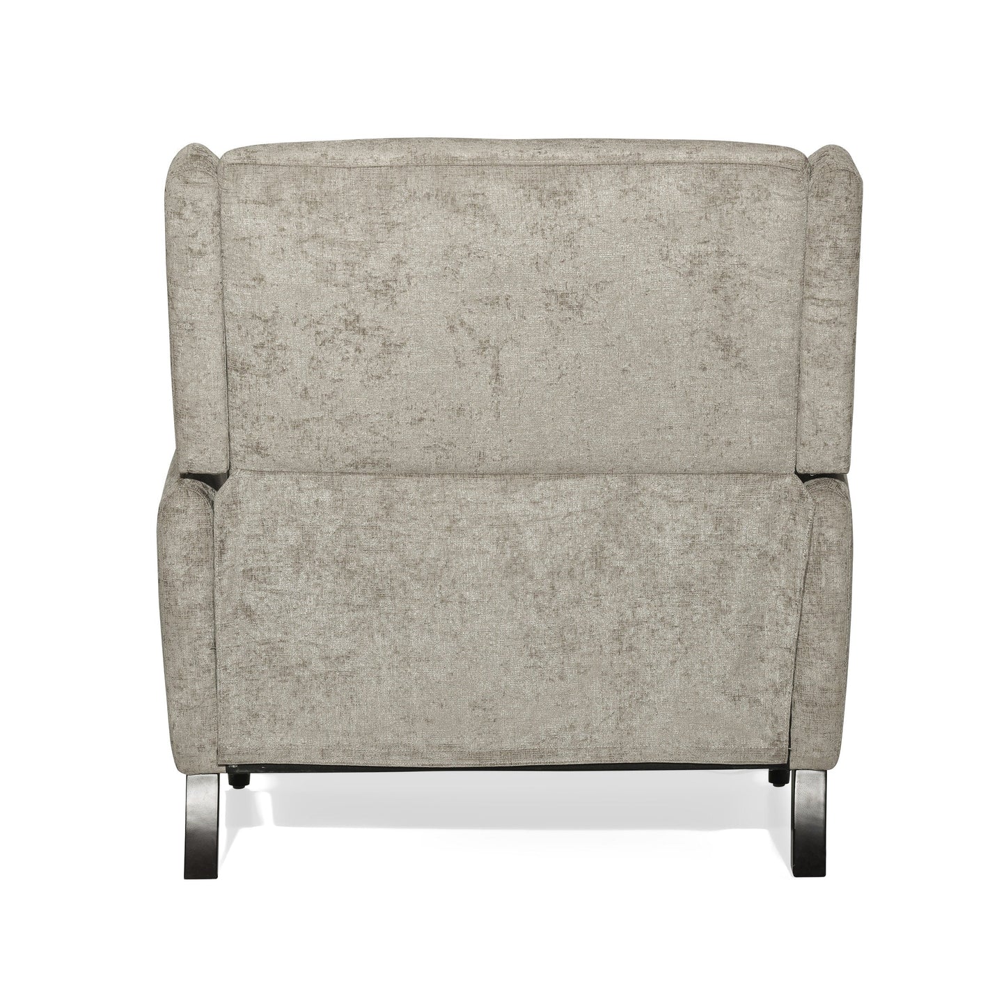 Roomfitters Oversized Textured Fabric Pushback Recliner, Cozy Recliner for Living Room