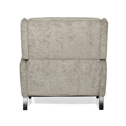 Roomfitters Oversized Textured Fabric Pushback Recliner, Cozy Recliner for Living Room