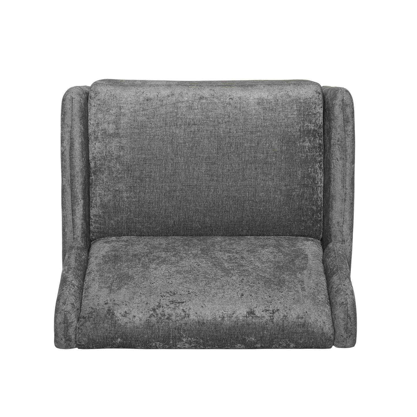 Roomfitters Oversized Textured Fabric Pushback Recliner, Cozy Recliner for Living Room