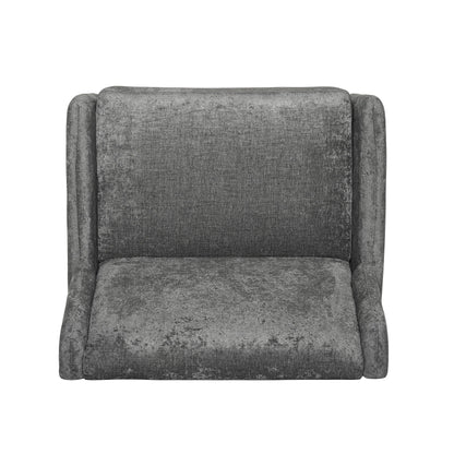Roomfitters Oversized Textured Fabric Pushback Recliner, Cozy Recliner for Living Room