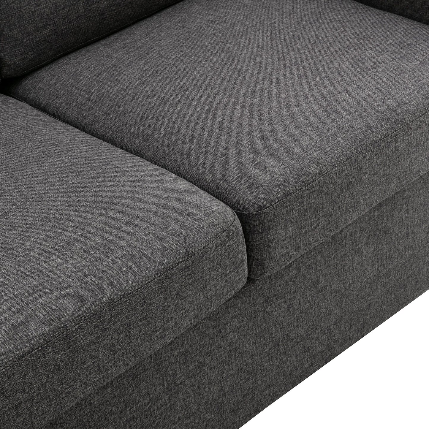 Roomfitters Pull-Out Loveseat Sofa Bed with Twin Size Memory Mattress, Space-Saving Sleeper Couch for Living Room