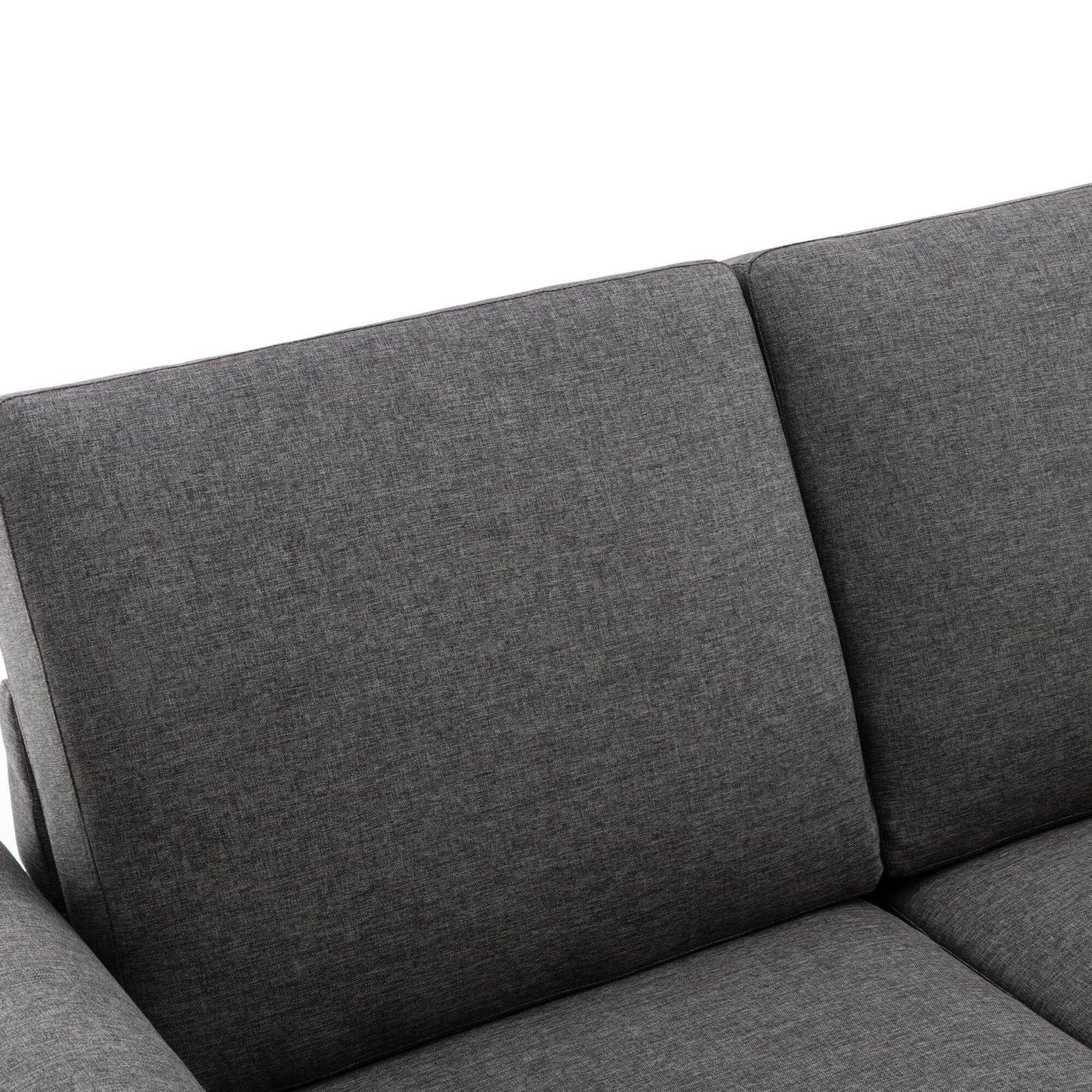 Roomfitters Pull-Out Loveseat Sofa Bed with Twin Size Memory Mattress, Space-Saving Sleeper Couch for Living Room